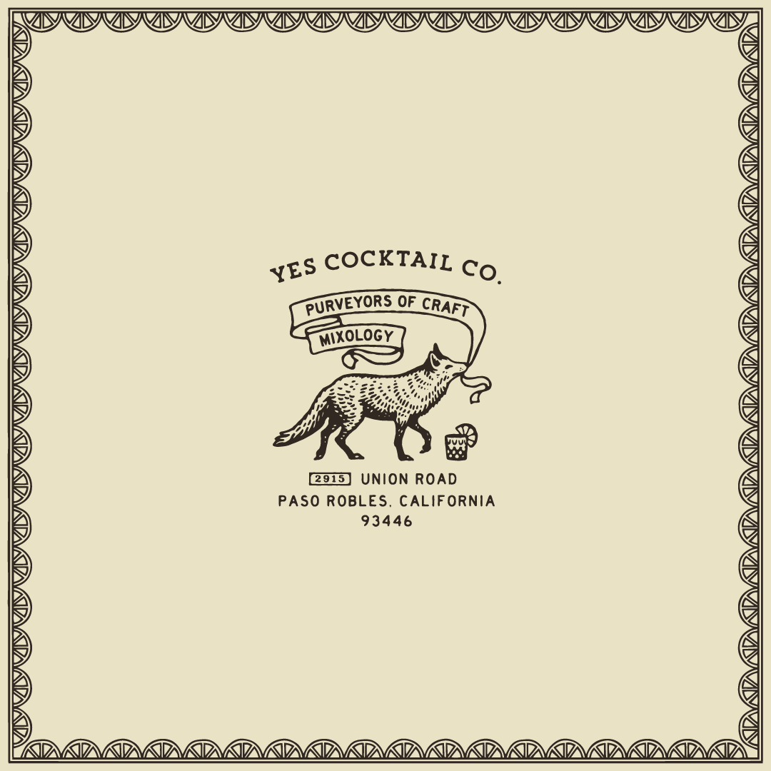 Yes Cocktail Co. by Joshua Diaz on Dribbble