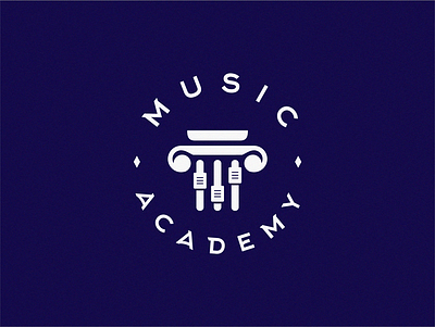 music academy column music academy