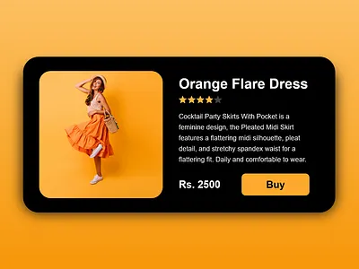 E-commerce Product Card card e commerce product