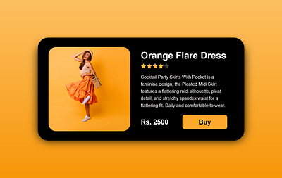 E-commerce Product Card card e commerce product