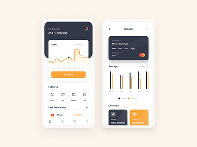 E-Wallet App app bank banking app currency design dollars finance finance app minimal mobile money trade ui ux wallet