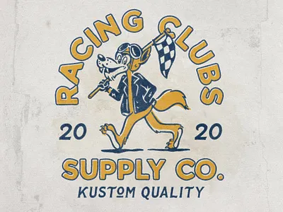 Racing Club angonmangsa badges branding character design graphicdesign hand drawn illustration logo motorcycle racing ui vector