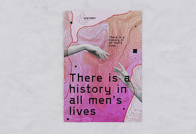 Historymapped art branding design graphic design illustration illustrator poster