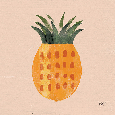 Frutas arte digital painting fruits frutas illustration ilustração