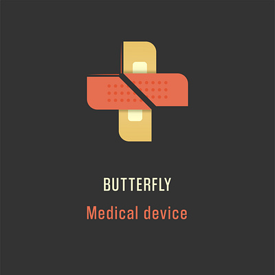 Butterfly ai branding butterfly corel design designing graphic design icon illustration illustrator logo medical device photoshop psd sketch typography vector visual identity