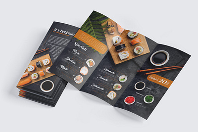 Brochure Design for a Restaurant