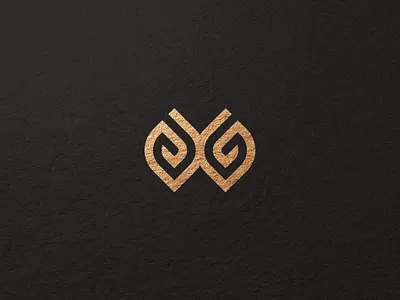 GYG MONOGRAM 3d animation branding design graphic design icon illustration lettering logo logomark monogram motion graphics simple ui unique vector