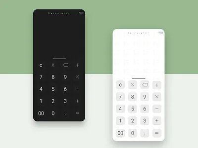 my Calculator adobe adobexd dailyui design illustration prototype ui uiuxdesign