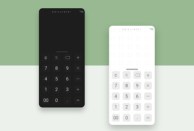 my Calculator adobe adobexd dailyui design illustration prototype ui uiuxdesign