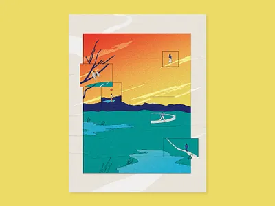 the journey is different for everyone. anxiety art campaign depression design healing illustration mental mental health stigma