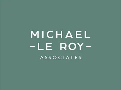 Michael Le Roy Associates - Brand Identity art brand identity branding business consultant color palette design frank lloyd wright graphic design illustration logo ui ux vector website