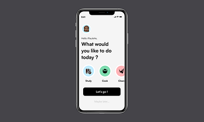 Countdown timer ⏱ 🍃 app application daily ui daily ui 014 design illustration inspi inspiration interface logo mobile mobile design ui ui challenge ui daily user experience user interface ux