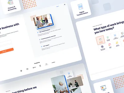 Sign Up Flow app design figma sign in sign up ui ux vector web