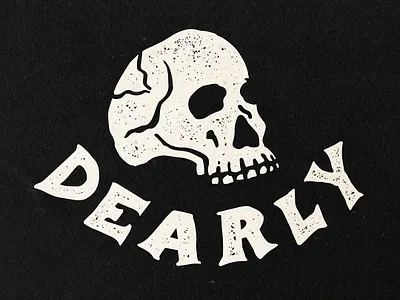 Dearly branding design graphic design illustration vector