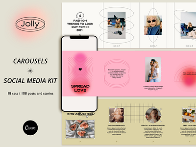 Instagram Carousels Design brand identity branddesign canva template carousel design colorful background design editable template engagement booster gradient design graphicdesign instagram canva instagram carousel instagram feed instagram post instagram posts instagram story instagram template quote design social media design visual design