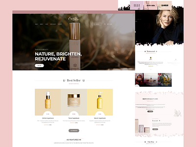 Cosmetics and Beauty website