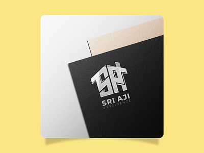 Mock up : Sri Aji Book Cover branding company logo design graphic design housing illustration logo residence