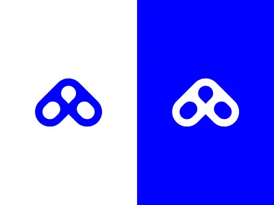 A letter + Love + O letter + Capsule logo design. a letter logo alphabet logo brand identity branding design graphic design health logo heart icons illustration letter mark logo logo design logotype love medical logo minimal ui valentine vector