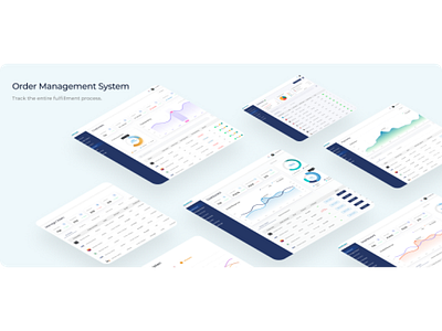 Order Management system Dashboard banner design dasboard design inventory order management purchase stocks