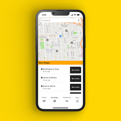 Lesgo: Transportation App app design mobile product product design ui ux