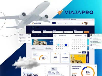 ViajaPRO - Admin Dashboard dashboard
