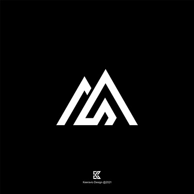 AS branding logo