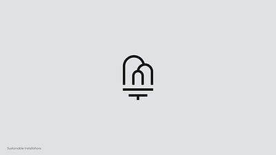 Sustainable Development Logo brand design logo mark