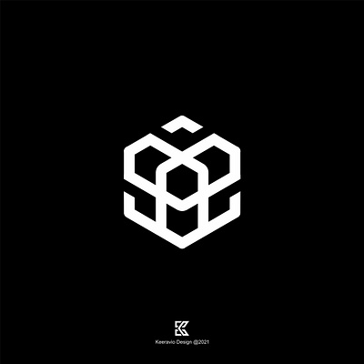 MONOGRAM HEXA branding logo