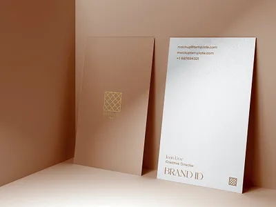 Business Card Mockup 3d 3d text 80s branding business business card card card mockup design designposter graphic design illustration light logo logo text mockup motion graphics ui