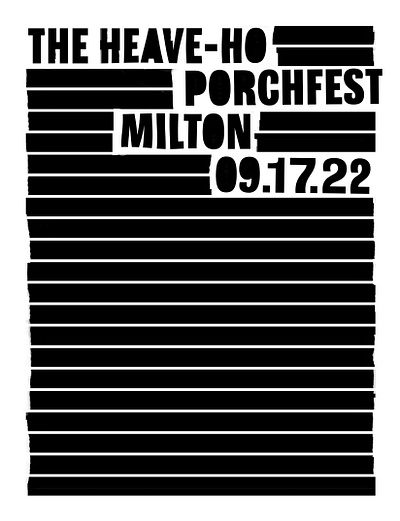Porchfest Milton
