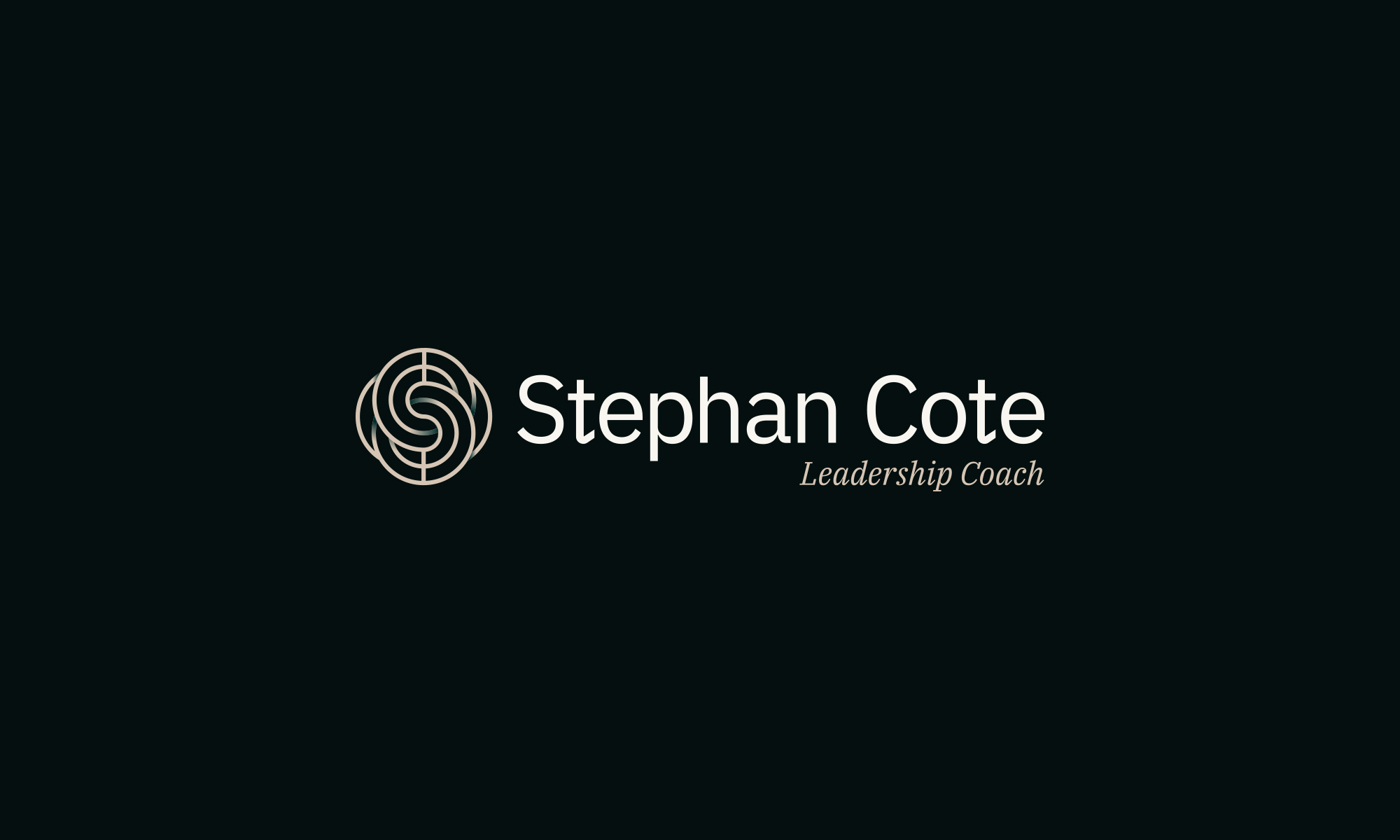 Example of Stephan Cote