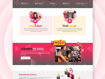 Videolatino greetings service ui video videolatino web webapp website