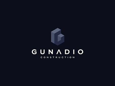 Gunadio Construction branding character construction constructionlogo design gdesign glogo icon logo logomark logotype mark symbol vector