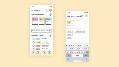 One Stop Shop medical ui ux wellness