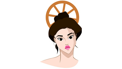 Muse Illustration ancient greece design illustration muse vector