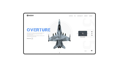 Supersonic Jet 3d animation graphic design ui web design