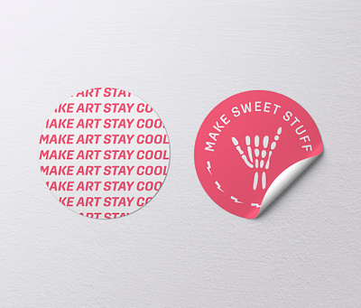 JI Creative Shaka Sticker Pack branding ji creative logo design shaka shaka illustration shaka logo skeleton shaka skull shaka sticker design