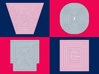 Vote Day 8 election illustration lettering vote voting