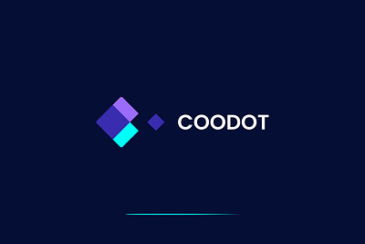 CooDot logo/ Minimal, Business Logo 2021 2022 3d best logo design branding business logo business logo design design golden ratio logo gradient logo graphic design illustration illustrator logo minimal motion graphics top designer ui ux vector