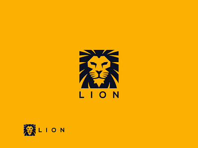 Lion Logo animal logo animation app big cat branding cheetha game graphic design illustration lion logo lion roar lions logo motion graphics roaring lion strong tiger tiger logo ui ux