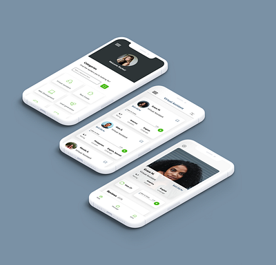 Freelance Virtual Assistant App freelance mobile design ui ux virtual assistant