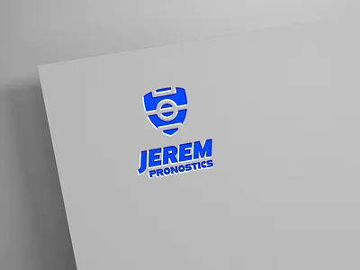 Jerem Pronostics - Logo brand brand design brand identity branding business logo design designer flat flat design flat logo graphic design illustration logo logo design logo designer mark minimal minimalist symbol