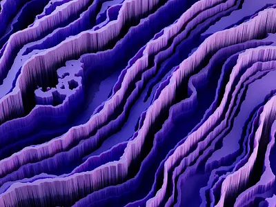 Colorful waves🌊 3d design graphic design illustration motion graphics