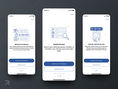 Legasync Mobile App apple design mobile ui ux