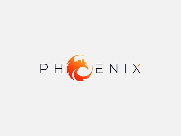 Phoenix Logo by Ben Naveed 🇺🇸 on Dribbble