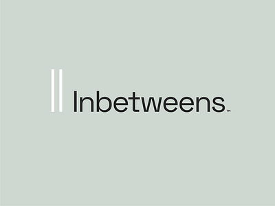 Luxury Inbetweens logo branding branding curtain curtains design high end highend inbetween logo logodesign logotype luxury luxury brand luxury branding luxury logo minimal modern branding modern logo natural scandinavian typography