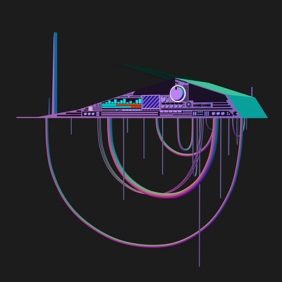 Output 3d matcap robot stereo