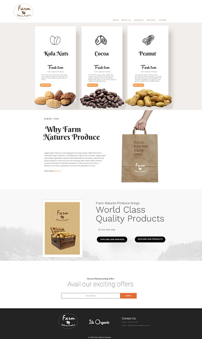 Grocery adobe fireworks adobe illustrator adobe photoshop branding design ui web wordpress