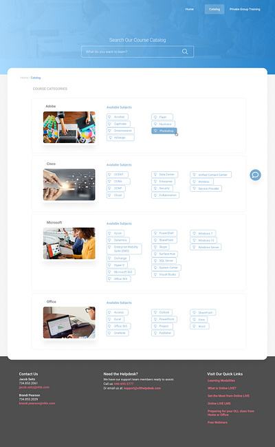 Education • Catalog • UI catalog education sketch ui ux