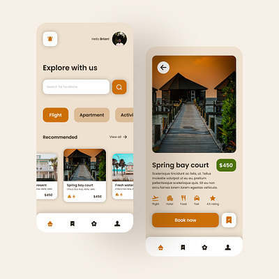 Travelling agency app agency app branding design inspiration ios logo travel travel agency travel app travelling ui uiux